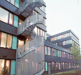 Наружная лестница, Гамбург