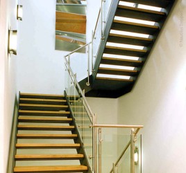 Прямая лестница, Шляйц