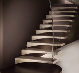 Лестницы для дома фабрики Marretti