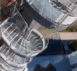 Наружная лестница, Цойленрода-Трибес 1