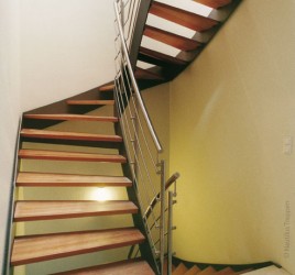 Металлическая лестница на тетивах N 4000, Берлин 1