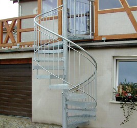 Винтовая лестница для улицы N 5000, Цойленрода
