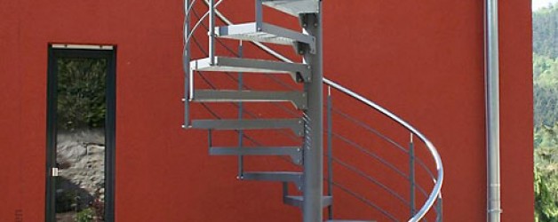 Винтовая лестница для улицы N 5000, Йена