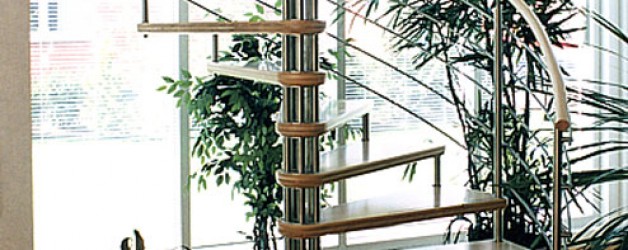 Винтовая лестница N 2000, Ваберн