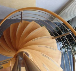 Винтовая лестница N 2000, Бад Наухайм