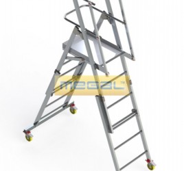 Телескопическая лестница-платформа ТЛП