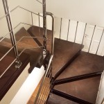 Лестницы со смоляным покрытием