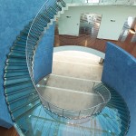 Модульная лестница из стали