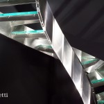 Модульная лестница из стали