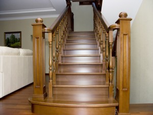 Лестницы в частном доме 