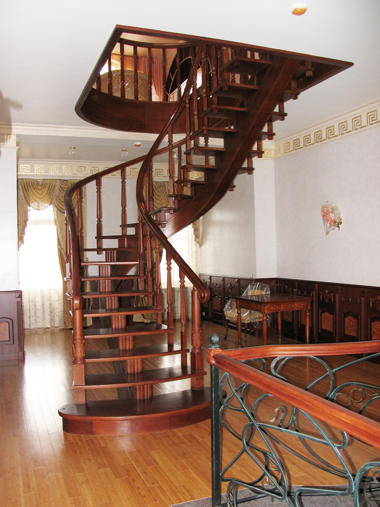 Лестницы в частном доме | Элитные лестницы