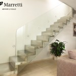 Ограждение из структурного стекла (Marretti)