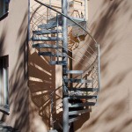 Винтовая лестница для улицы N 5000, Мюнхен