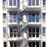 Наружная лестница, Лейпциг 3