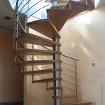 Винтовая лестница N 1000