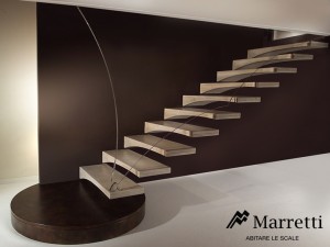 Лестницы для дома фабрики Marretti 