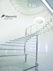 Лестницы для дома фабрики Marretti 
