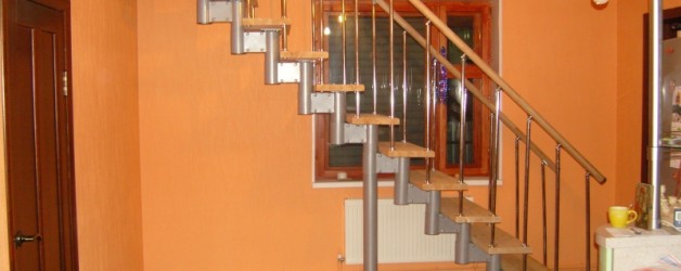 Маршевая лестница №8