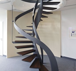 Скульптурная лестница Штутгарт