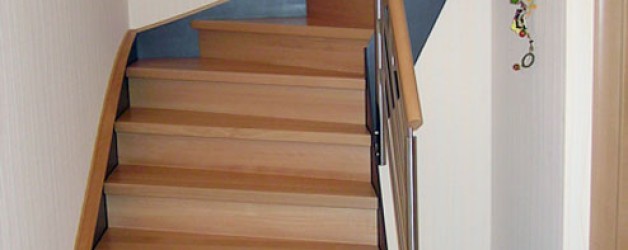 Металлическая лестница на тетивах N 4000, Лойбнитц