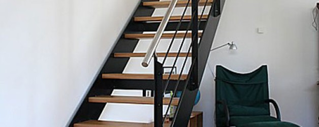Металлическая лестница на тетивах N 4000, Кляйнмахнов 2