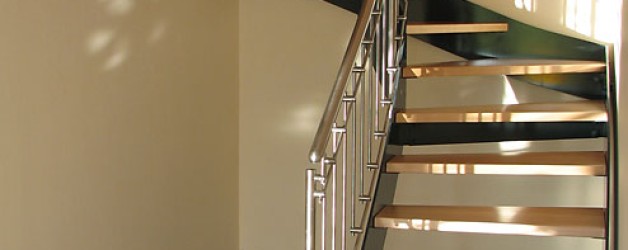 Металлическая лестница на тетивах N 4000, Вальсдорф