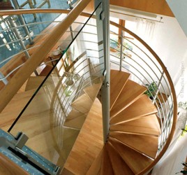 Винтовая лестница N 3000, Лобенштайн