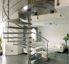 Винтовая лестница N 2000, Вестхайм