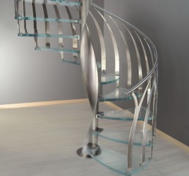 Винтовая спиральная лестница