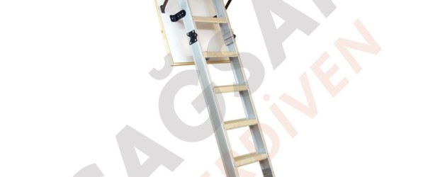 Алюминиевые складные лестницы для чердака